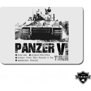 Podložka pod myš Podložka pod myš Striker Panzer VI Tiger - bílá