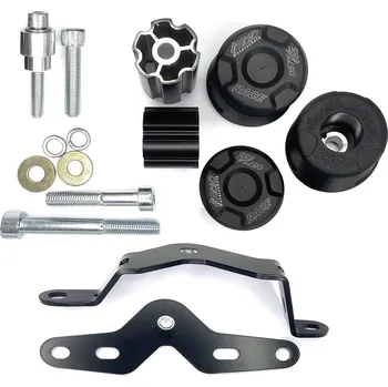 Rám pro motocykl GSG MotoTechnik Německo Honda CB 650 F 14-18 padací protektory GSG Moto provedení: montážní sada hliník natur