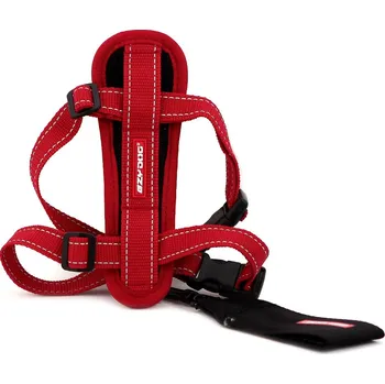Postroj pro psa EZYDOG Postroj pro psy CHEST PLATE, červený Velikost: XS