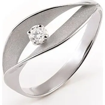 Prsten Zlatý prsten s diamanty Annamaria Cammilli Dune Assolo GAN3236W