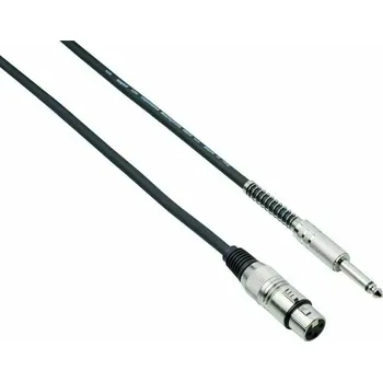 Bespeco IROMA450 4,5 m Mikrofonní kabel