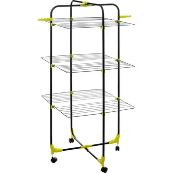 Sušák na prádlo 5five Simply Smart Sušák na prádlo Mojave, 3 úrovně, na kolečkách, 30 m do sušení