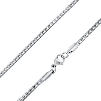 Řetízek Řetízek z chirurgické oceli plochý hádek 2,5mm varianta 42 cm RRCN0097-42 cm