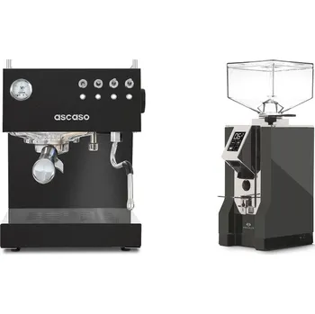 Kávovar Ascaso Steel DUO, Black + Eureka Mignon Specialita, CR…