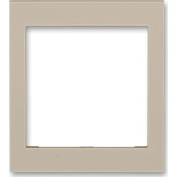 vypínač LEVIT Kryt rámečku s otvorem 55x55 střední macchiato ABB 3901H-A00355 18