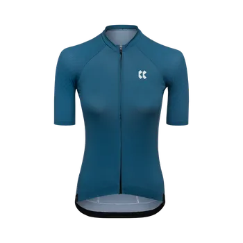 cyklistický dres Kalas Dámský cyklistický dres PASSION Z3 | Dres AERO | petrol blue Kalas velikost: 2 (S)