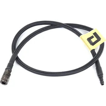 Dominator Hadice HPA QD s opletem, 90 cm - černá