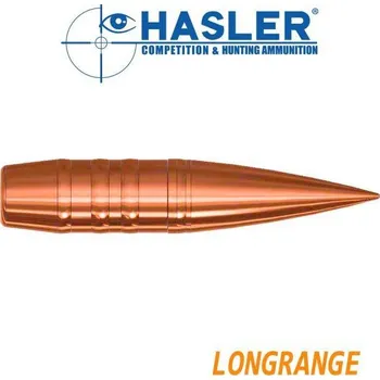 Příslušenství pro sportovní střelbu Monolitické střely Hasler Long Range ráže 8,5 mm (.338), 231grs