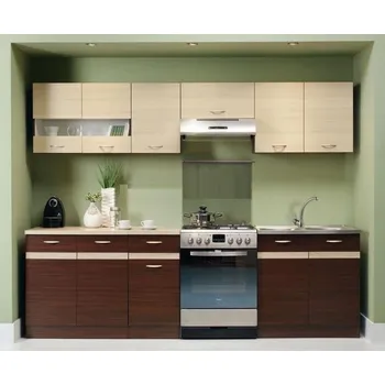 Kuchyňská linka Kuchyňská linka ELIZA 260 tmavá