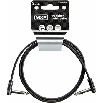 Dunlop MXR DCISTR3RR Ribbon TRS Cable 90 cm Lomený - Lomený Patch kabel