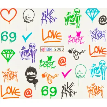 Lak na nehty BIO NAILS Vodolepka BN-2383 halloween