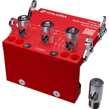 Nábytkové kování IF-montážní přípravek Target pro bočnice (IF-montážní přípravek Target pro bočnice)