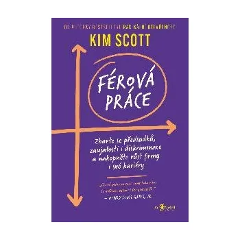 Osobní rozvoj Férová práce - Kim Scott