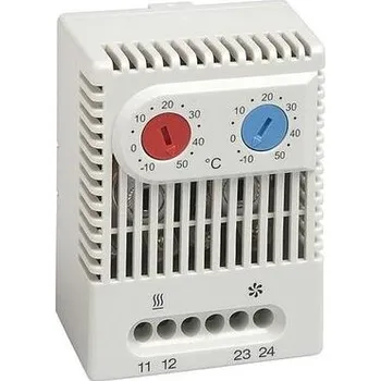 ZR 011: -10...+50 °C; +20...+80°C - Dvojitý termostat
