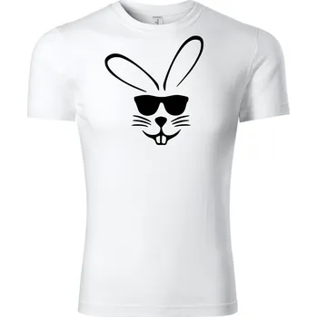 Chlapecké tričko Fenomeno Dětské tričko Králík - bílé Velikost: 158cm/12 let
