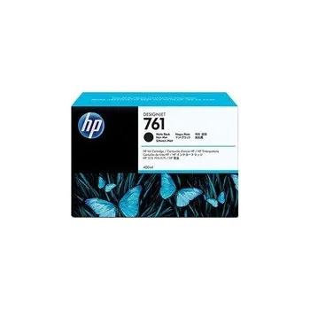 HP 761 Black matte DJ Ink Cart, 400 ml, CM991A