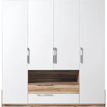 Šatní skříň Šatní skříň Morena Zvolte variantu:: Ořech / Černá