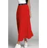 Dámská sukně Made in Italia Laura dlouhá plisovaná sukně červená uni