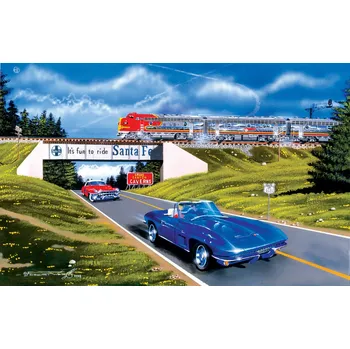 Puzzle SunsOut To nejlepší z Ameriky, 1000 dílků + k objednávce puzzle zdarma