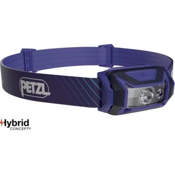 Outdoorové vybavení čelovka Petzl Tikka Core, blue 501122