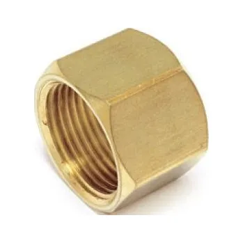 Fitinka Ostatní výrobci Nátrubek 8270 1/4", s vnitřními závity, mosaz
