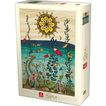 Puzzle Puzzle Deico Ryby, 1000 dílků + k objednávce puzzle zdarma
