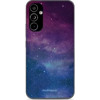 Pouzdro na mobilní telefon Lesklý kryt Mobiwear Glossy - Samsung Galaxy A34 5G - G049G - Mlhovina (Prémiové lesklé pouzdro, obal, kryt Mobiwear Glossy na mobil Samsung Galaxy A34 5G - G049G - Mlhovina, materiál Plast + TPU silikon - krytí po všech stranách, neošoupatelný potisk,)