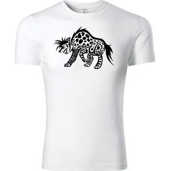 Chlapecké tričko Fenomeno Dětské tričko Hyena - bílé Velikost: 158cm/12 let