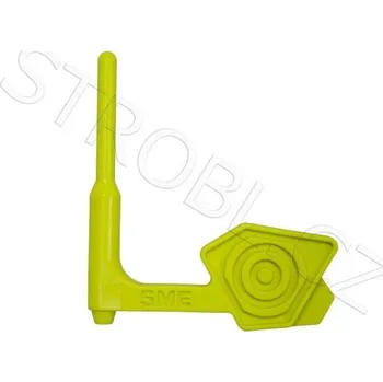 Příslušenství pro sportovní střelbu Bezpečnostní praporek / výstražník - střední, puškový