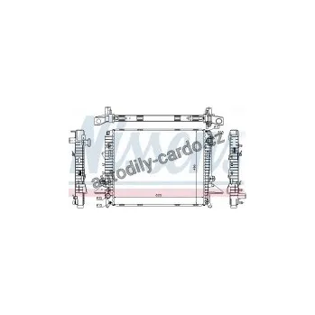 Chladič motoru Chladič motoru NISSENS 64321A