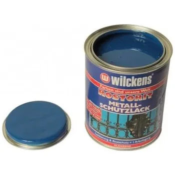 Lak na dřevo Modrý lak na rez Granite Direct 750ml wilckens 22148