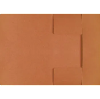 HIT Office Mapa odkládací A4 3 klopy - oranžová / 50 ks