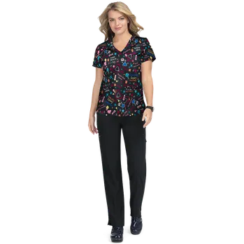 Zdravotnický oděv Lékařská halena koi Leslie dámská - laboratoř Velikost: XS