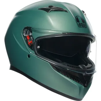 Helma na motorku AGV přilba K-3 Mono salvia green - XL