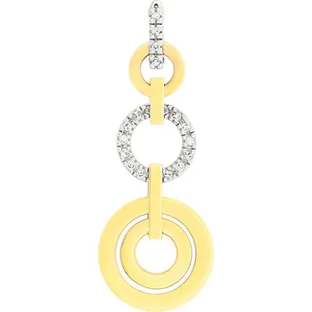 Přívěsek Zlatý přívěsek s diamanty PHZN051531OL