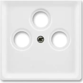 vypínač Kryt zásuvky televizní rozhlasové satelitní 5011C-A201 B1 jasně bílá Classic ABB