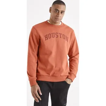 Pánská mikina Mikina Beprice nápis Houston