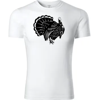 Chlapecké tričko Fenomeno Dětské tričko Krocan - bílé Velikost: 158cm/12 let