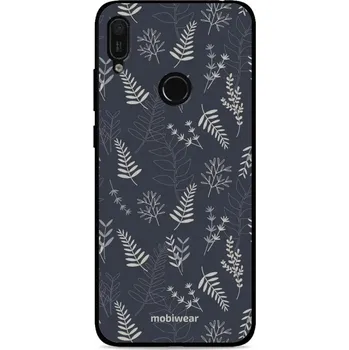 Pouzdro na mobilní telefon Lesklý kryt Mobiwear Glossy - Huawei Y6 2019 / Honor 8A - G044G - Kapradiny (Prémiové lesklé pouzdro, obal, kryt Mobiwear Glossy na mobil Huawei Y6 2019 / Honor 8A - G044G - Kapradiny, materiál Plast + TPU silikon - krytí po všech stranách, neošoupatelný)