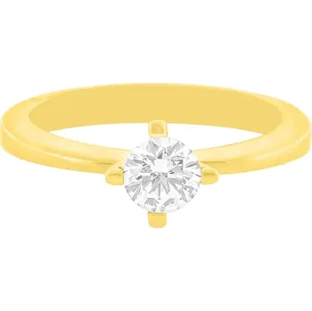Prsten Zásnubní prsten ze zlata s diamantem 99RI0010Y