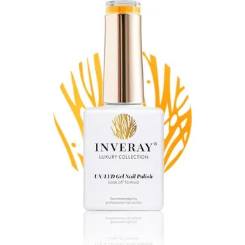 Lak na nehty Inveray UV/LED Gel Lak No. 001 OPTIMISM