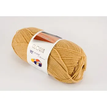 Příze Příze Gloria - hořčicová 57094