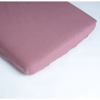 Prostěradlo Tulimese Prostěradlo lněné pivoňkové VÝBĚR VELIKOSTI PROSTĚRADLA: ROZMĚR 120X60 CM