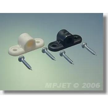 RC náhradní díl 2621 Upevňovací konzola 3mm 2ks Bílá