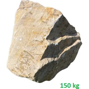 Přírodní kámen Pískovec DORA solitéry 100-300 kg (prodej dle hmotnosti 5,-/Kg)