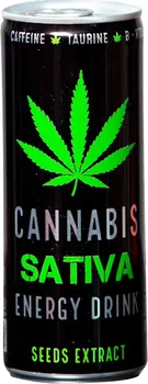 Energetický nápoj Cannabis Sativa Energy Drink 250 ml