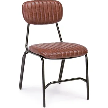 Jídelní židle BIZZOTTO jídelní židle DEBBIE VINTAGE oranžová 0746102