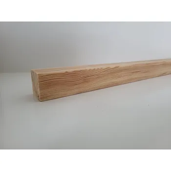 Stavební výplň PROSCHODY Madlo Čtvercové Borovice Bez ošetření 45x45