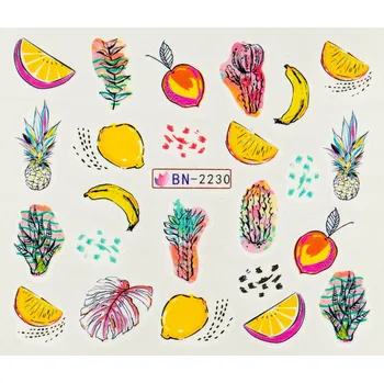 Lak na nehty BIO NAILS Vodolepka BN-2230 ovoce