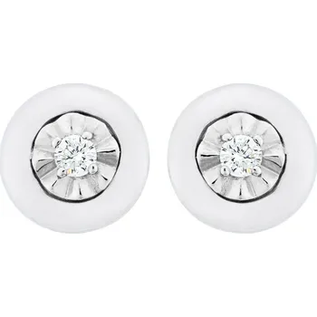 Náušnice Zlaté náušnice s diamanty Altman Diamond KE05104009114